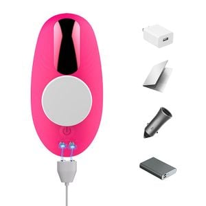 Vibrador de Calcinha com Controle Remoto - 9274