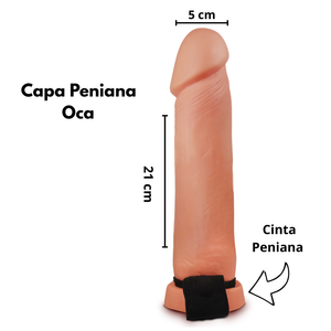 Capa Peniana Oca - 21cm X 5cm - CP004