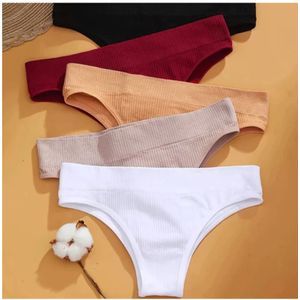 Kit 2 Calcinhas Caneladas Conforto Importadas – Super Conforto e Cintura Alta!