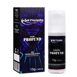 Dark profund gel dessensibilizante -15g la pimienta