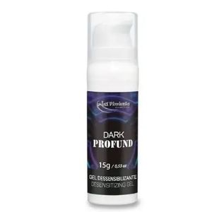 Dark profund gel dessensibilizante -15g la pimienta
