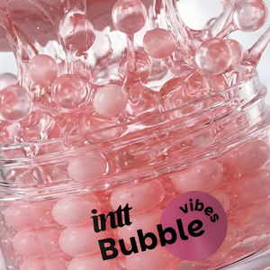 BUBBLE VIBES GEL COM MICROESFERAS 3 EM 1 CHICLETE 120G - INTT