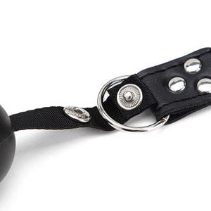 Mordaça de Couro com Bola - 8759