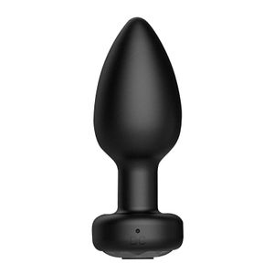 Plug Anal com Vibro - Via APP À Longa Distância - 9273