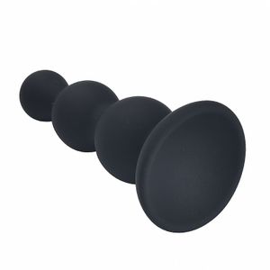Plug Escalonado em silicone - Tamanho P - 7,5x2,7 - 7911