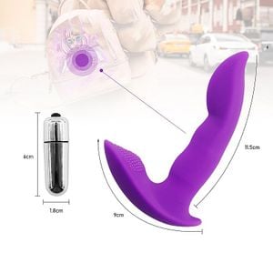 Massageador de Próstata com Bullet  - 12,0 x 2,6 - 8387
