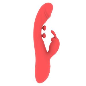 Vibrador com Dedilhar e Ponto G - Nika - 9782