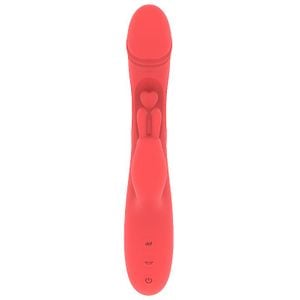 Vibrador com Dedilhar e Ponto G - Nika - 9782