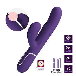 Vibrador de Pulsação com Dedilhar / Tapping - Twinkled 4 - Pretty Love- 8556