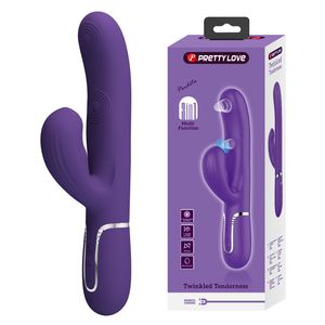 Vibrador de Pulsação com Dedilhar / Tapping - Twinkled 4 - Pretty Love- 8556