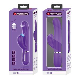 Vibrador de Pulsação com Dedilhar / Tapping - Twinkled 4 - Pretty Love- 8556