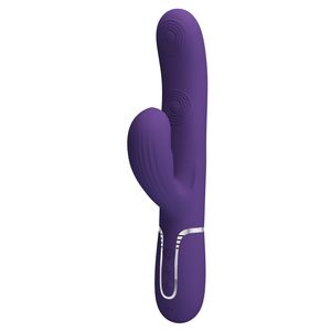 Vibrador de Pulsação com Dedilhar / Tapping - Twinkled 4 - Pretty Love- 8556