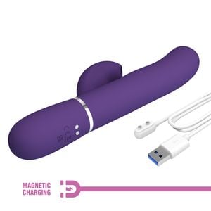 Vibrador de Pulsação com Dedilhar / Tapping - Twinkled 4 - Pretty Love- 8556