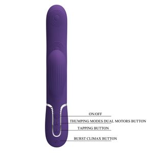 Vibrador de Pulsação com Dedilhar / Tapping - Twinkled 4 - Pretty Love- 8556