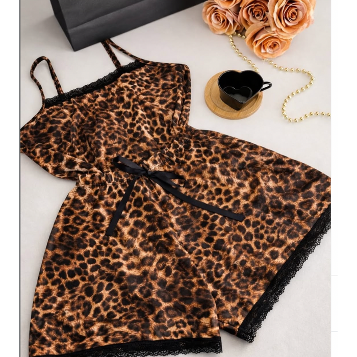 Baby Doll Animal Print - 1007