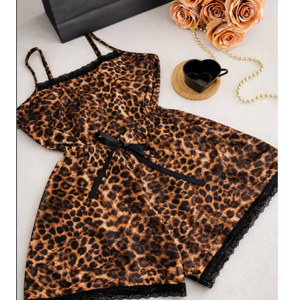 Baby Doll Animal Print - 1007