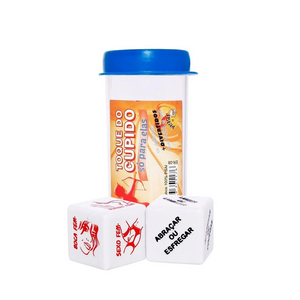 Toque do Cupido para Elas Diversão ao Cubo - PARA ELAS 