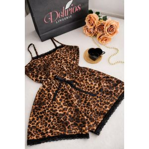 Baby Doll Animal Print - 1007