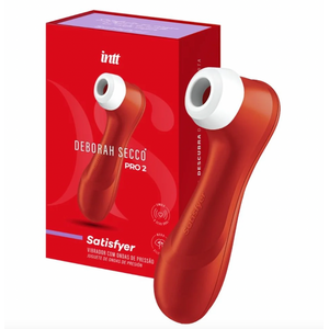 Vibrador Satisfyer Pro 2 INTT By Deborah Secco - 11 Intensidades - SUGADOR