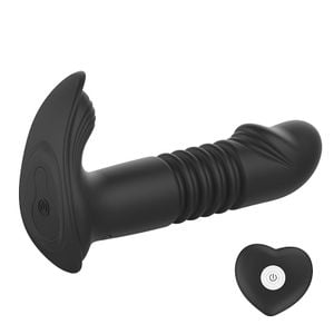 Vibrador de ponto G e Clitóris com Vai e Vem - com Controle Remoto - 8199