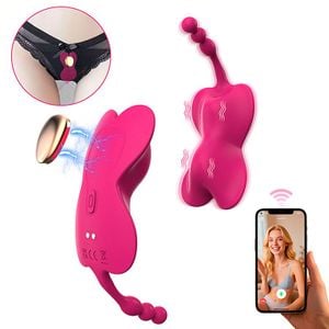 Vibrador de Calcinha - À Longa distância App - 9896