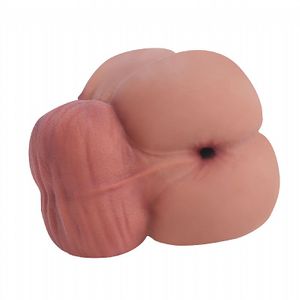 Masturbador Masculino - Formato de Corpo e Ânus Masculino - 15,5 x 8,5cm - 9793