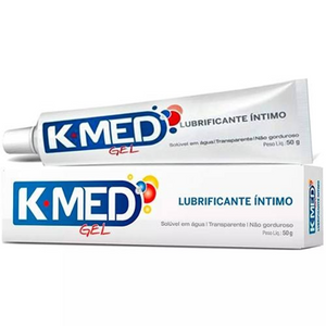 Gel Lubrificante íntimo K-Med gel - 50 gramas