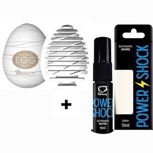 Egg Silky + Power Shock Neutro - Kit