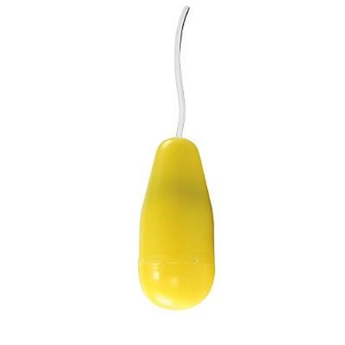 Cone para Pompoarismo 32 g - Amarelo