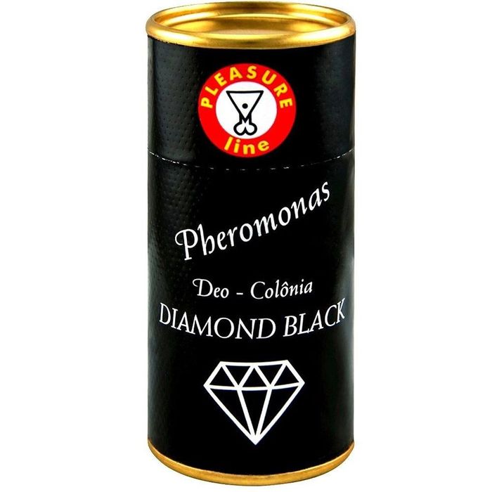 Perfume DIAMOND BLACK MASCULINO PHEROMONAS 20ML