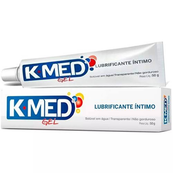 Gel Lubrificante íntimo K-Med gel - 50 gramas
