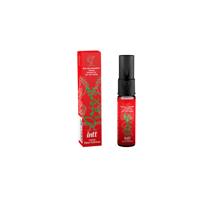 ORIENT SEXY  EXCITANTE UNISSEX  - 15 ML - INTT - Gel