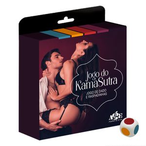 Jogo do Kama Sutra - Dado com Raspadinha - LD022