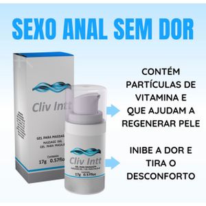 CLIV INTT - GEL ANESTÉSICO EXTRA FORTE - 17g