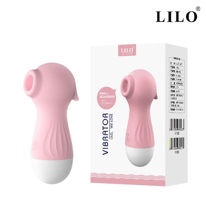 Vibrador com Succao - We Love - SU001