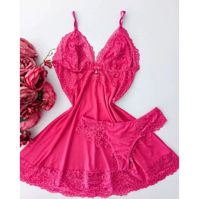 Camisola Sem Bojo Pink