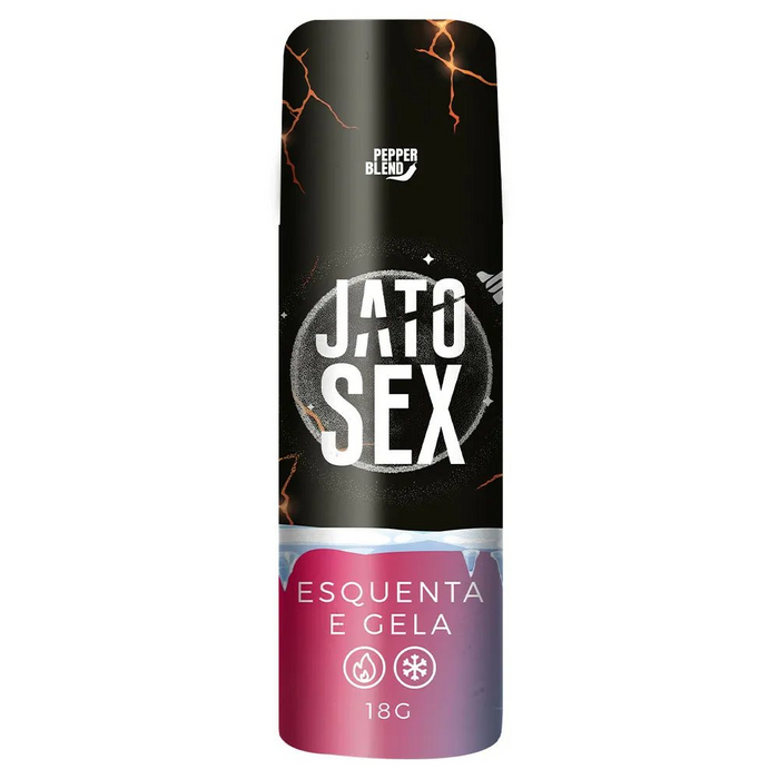 Jato Sex Esquenta e Esfria 18Ml - Pepper Blend