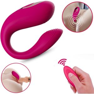 Vibrador para Casal - Com controle - Recarregável - 6829