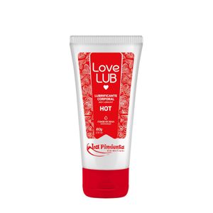 LUBRIFICANTE HOT LOVE LUB 60g