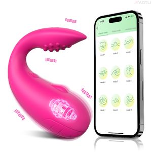 Vibrador para Casal por APP - CD044