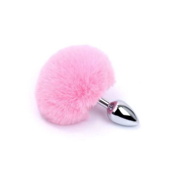 Plug em Metal Pompom - P- PL012P