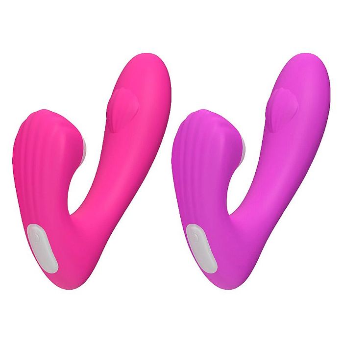 Vibrador com SUCCAO e Ponto G - 8162