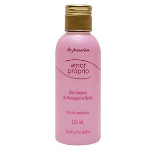 Óleo Corporal Amor Próprio - 120ml