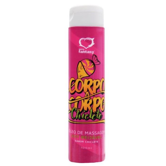 Óleo Hot Corpo A Corpo - Beijável 100ml