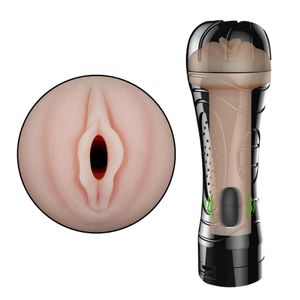 Masturbador Vagina com Vibrador - MA009V