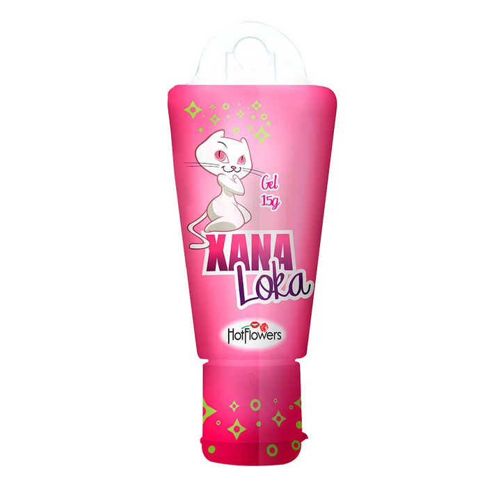 XANA LOKA GEL EXCITANTE FEMININO 15GR -  HOT FLOWERS