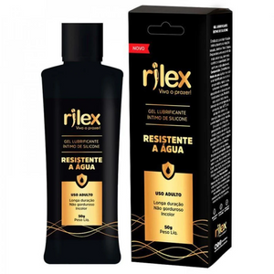 RILEX - GEL LUBRIFICANTE ÍNTIMO SILICONADO - 50G