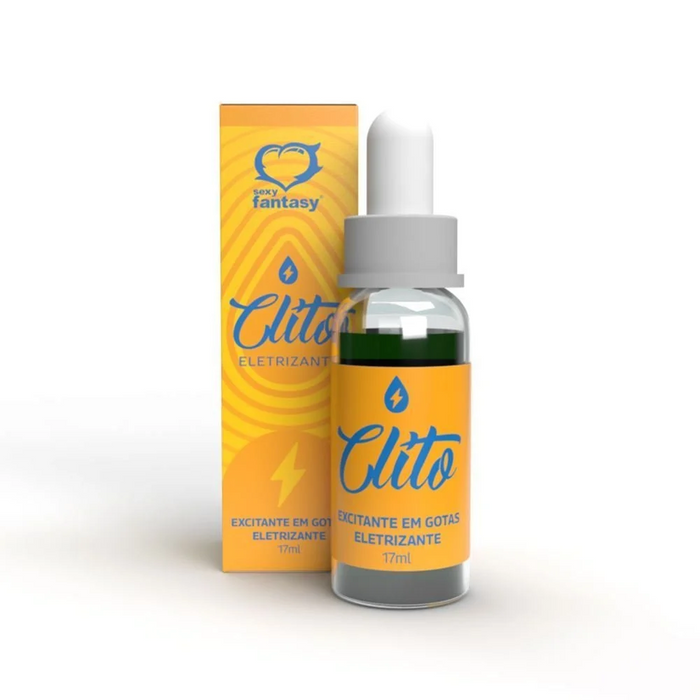 CLITO EXCITANTE EM GOTAS ELETRIZANTE -  17ML