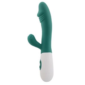 Vibrador de Ponto G e Clitóris - Á Pilhas