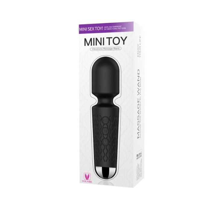 Vibrador Varinha Mágica - Recarregável - Stacy Mini - AV000P